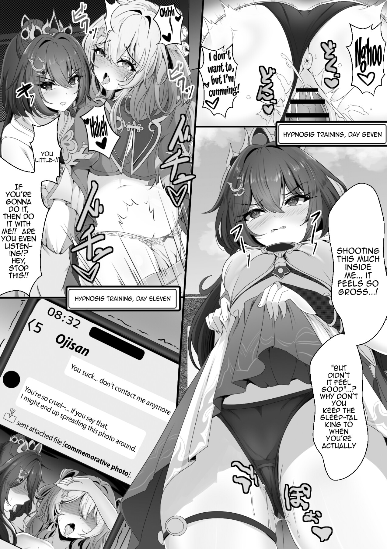 Hentai Manga Comic-Yunli Used To Be Cocky-Read-11
